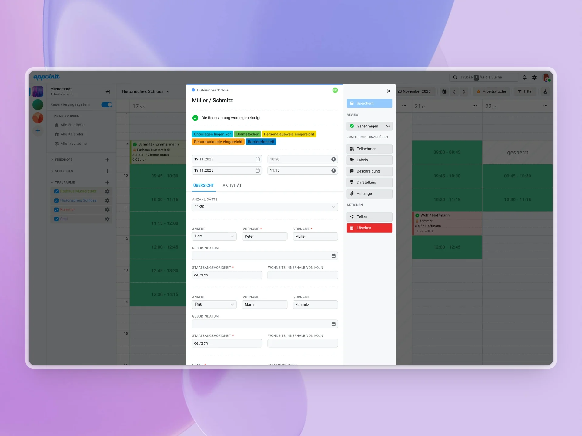 Eigene Formularfelder